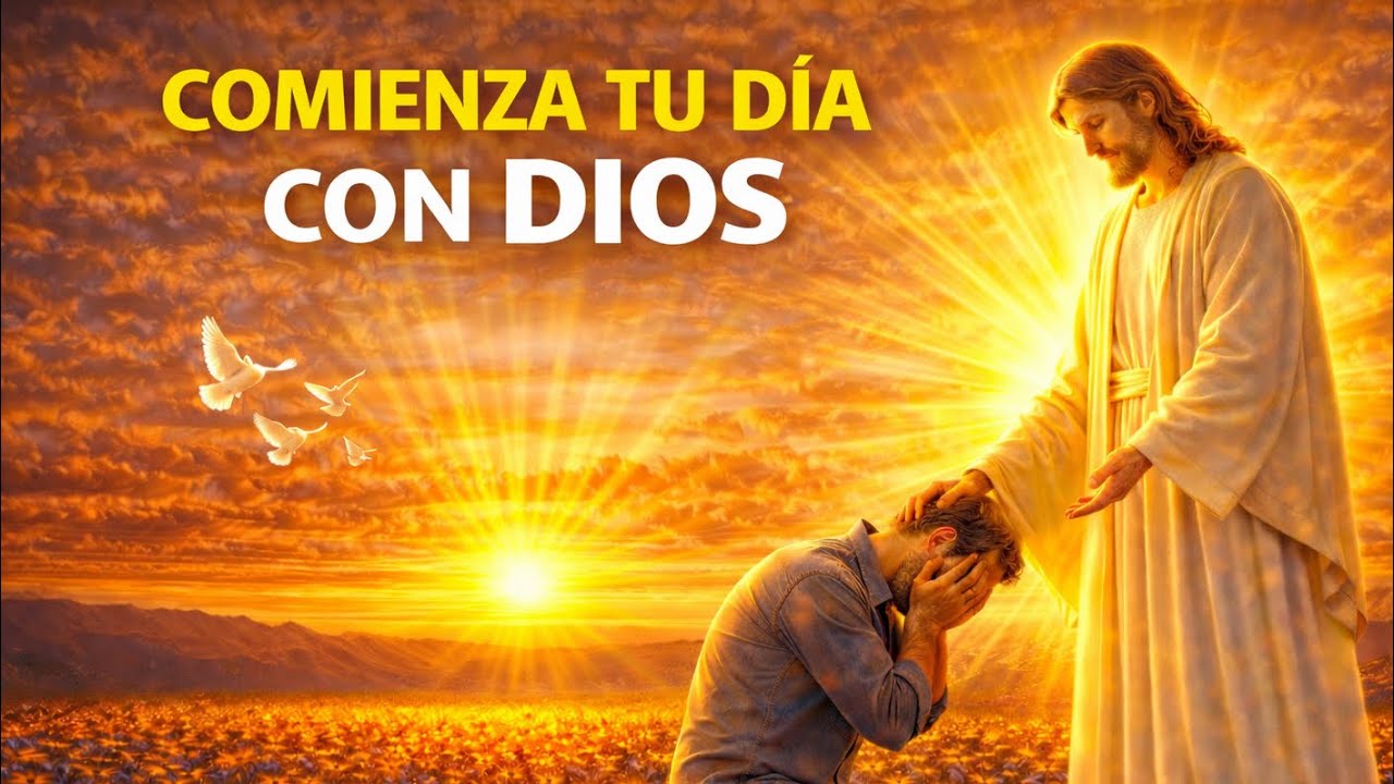 🙏 Oración de la Mañana | Dios te Dice Hoy: Mantén la Calma y Confía