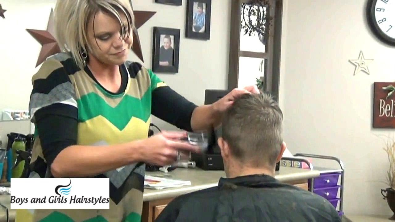 This Men's Haircut Technique Gives Perfect Results Every Time