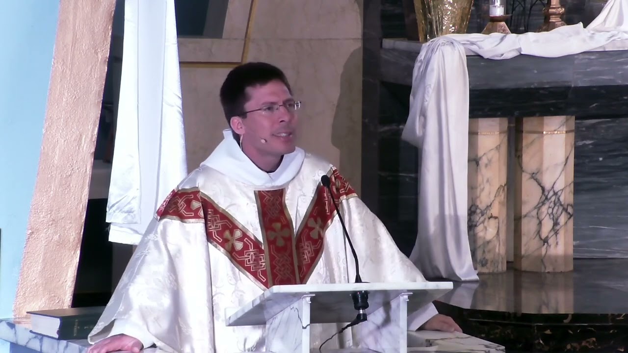 I Don't Need to be Saved? - Fr. Mark Goring, CC | Catholic Preaching