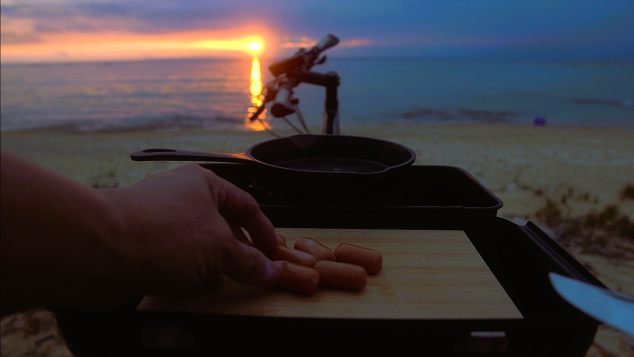 16 Minutes of Healing Music｜Okinawa Sunset Cooking