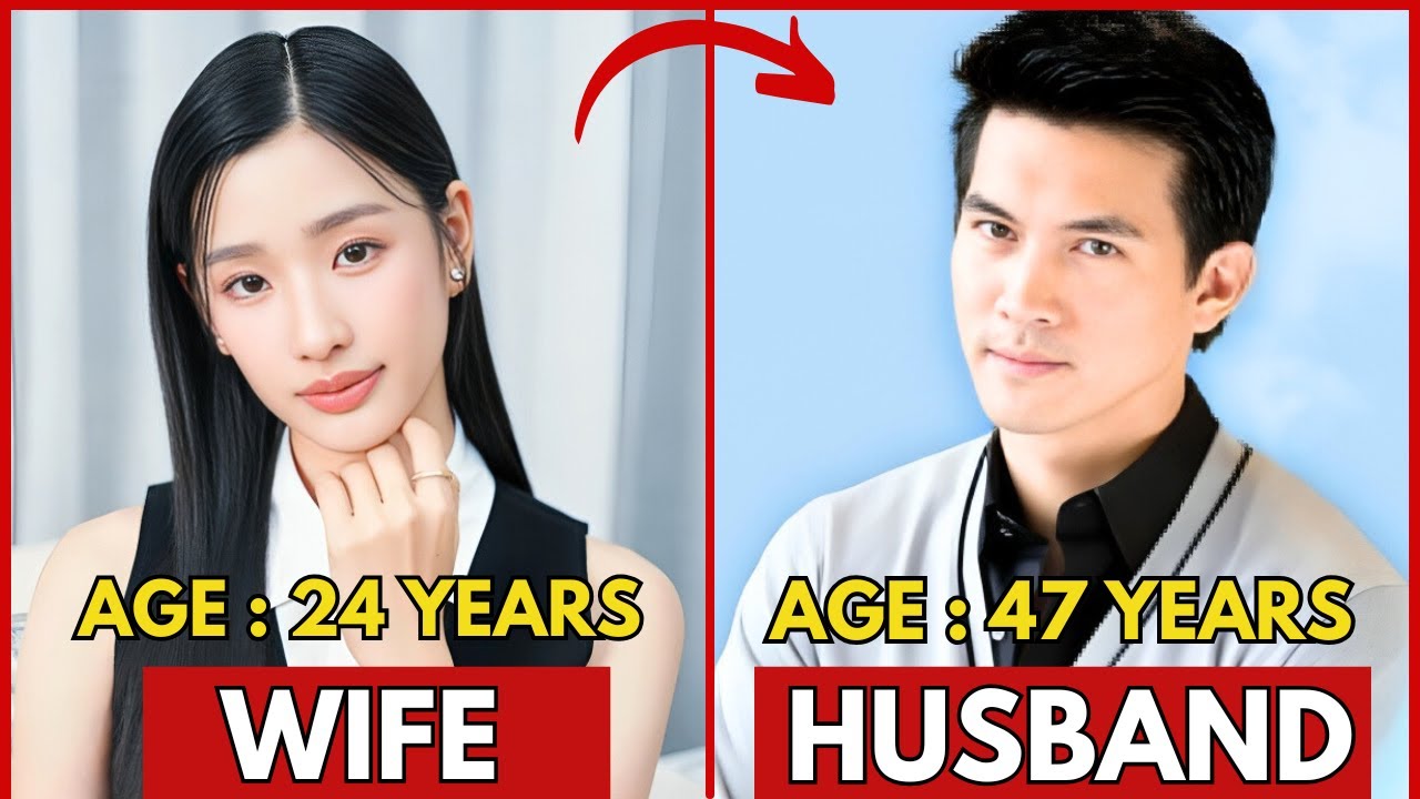 TOP 12 THAI ACTRESS WHO GOT MARRIED OLDER MEN | BECKY ARMSTRONG | FREEN SAROCHA | ENGFA WARAHA