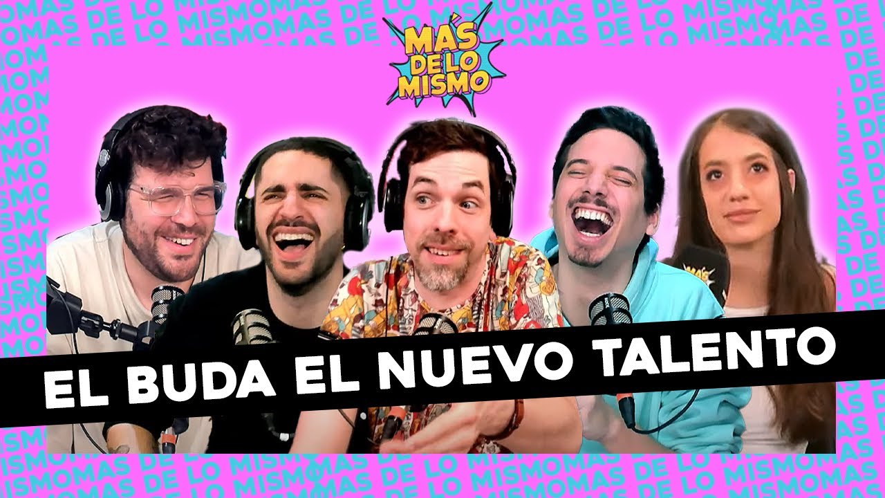 #MÁSDELOMISMO l CUMPLE DEL BUDA Y ES CONDUCTOR, ¿EL PT ES COMO LA PIZZA? Y SE SUMA LA ROMI SCALORA