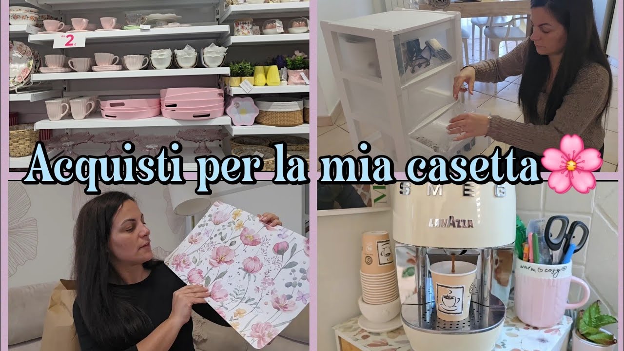 DEVO TROVARE UNA SOLUZIONE COSÌ NON VA!! ACQUISTI PER LA MIA CASETTA🏠
