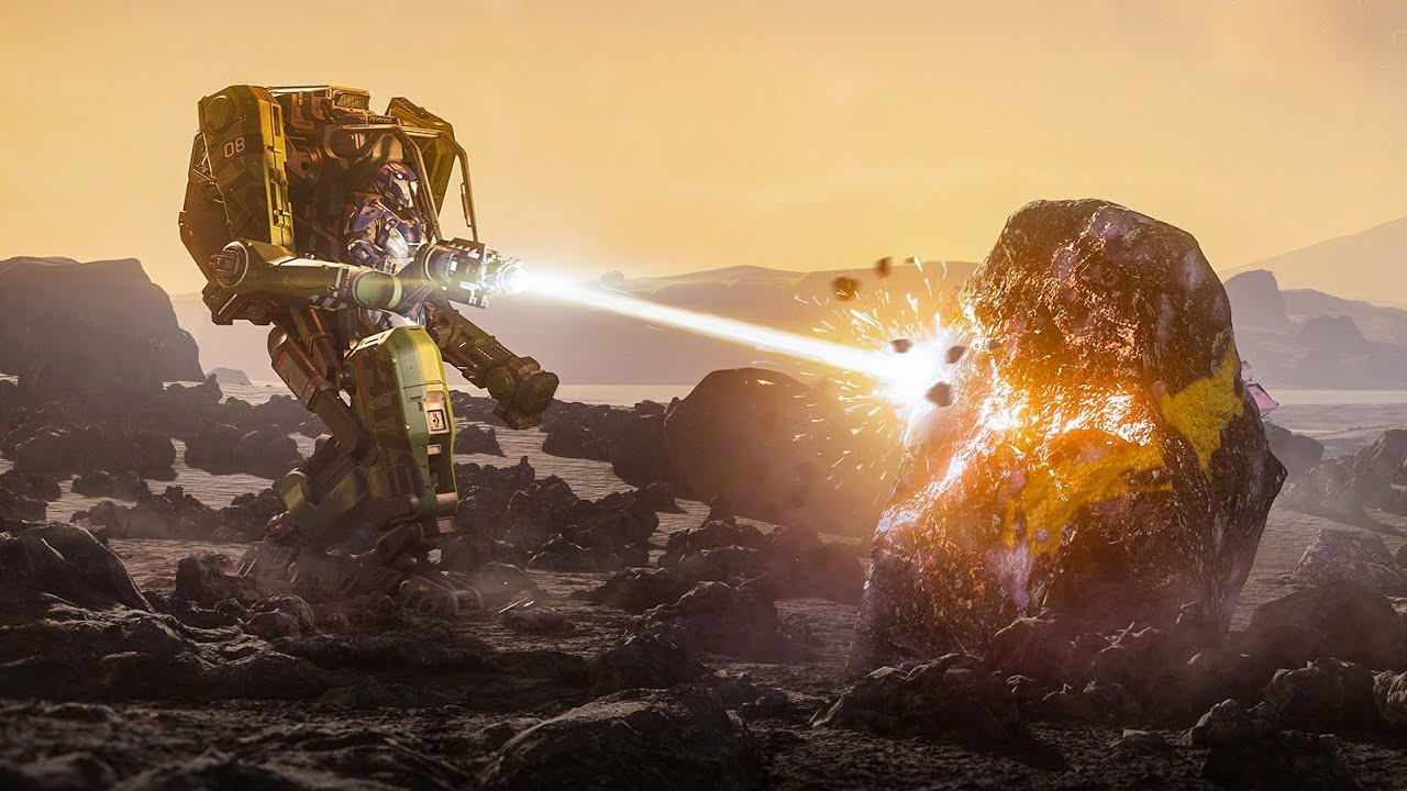 Star Citizen - I absolutely love the ATLS Geo