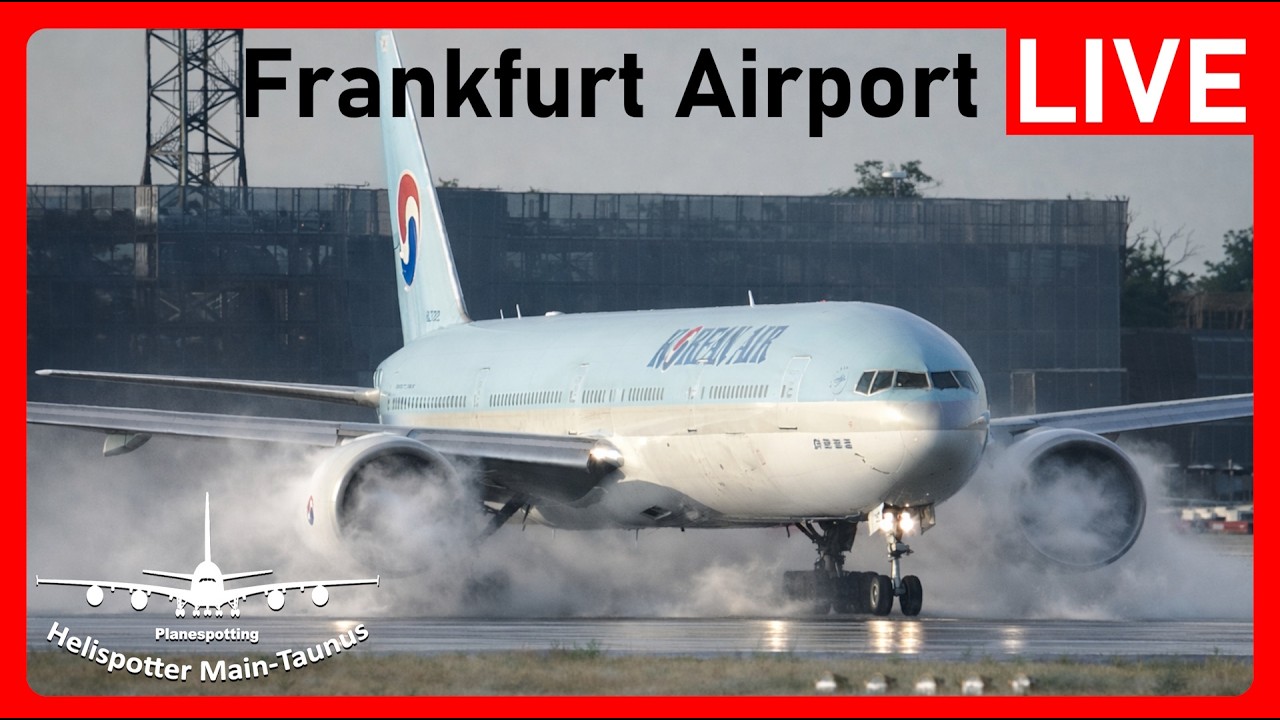★FRA★ LIVE 🔴 Planespotting ✈️