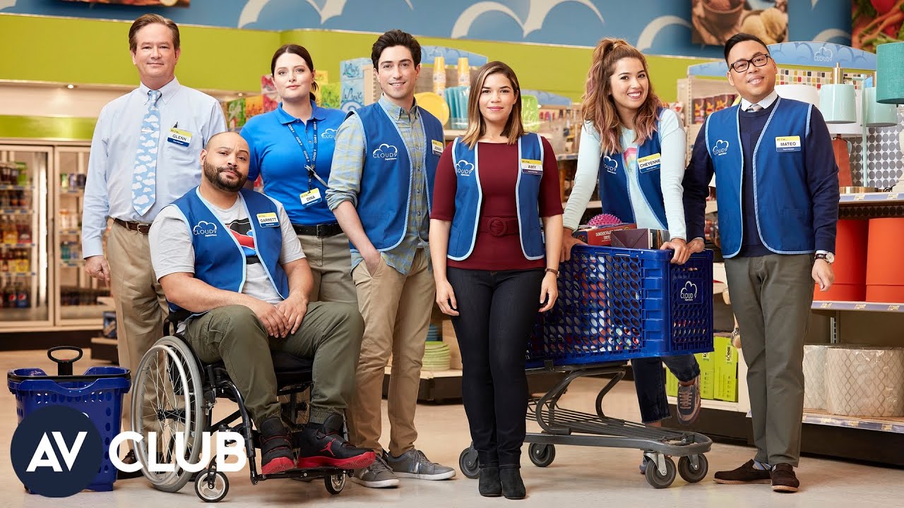 Вот взгляд за кулисы съемок Cloud 9 в Superstore.