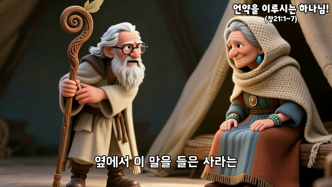 하나님의 약속은 반드시 이루어져요! 아브라함과 사라 | 불가능을 가능하게 만드신 하나님 ⭐ 이삭의 탄생