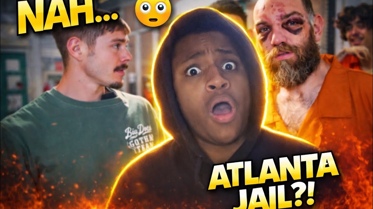 “Nah… Atlanta’s Craziest Jail Is Wild 🤯 (Reaction)”