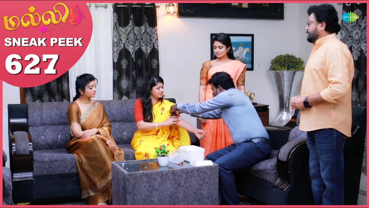 Malli Serial | EP 627 Sneak Peek | 25th Jan 2026 | Nikitha | Vijay | Saregama Dice TV Shows Tamil