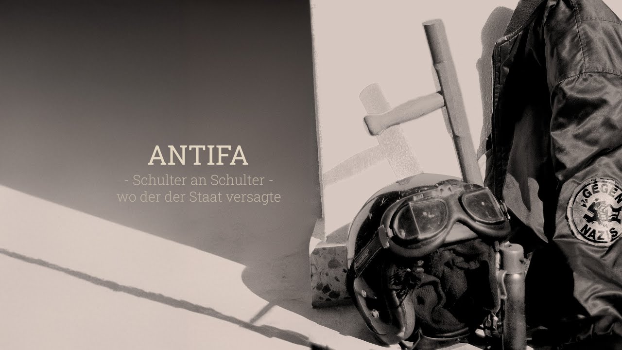 ANTIFA - Doku - (offiz. Trailer) - Schulter an Schulter wo der Staat versagte (jetzt im streamen)