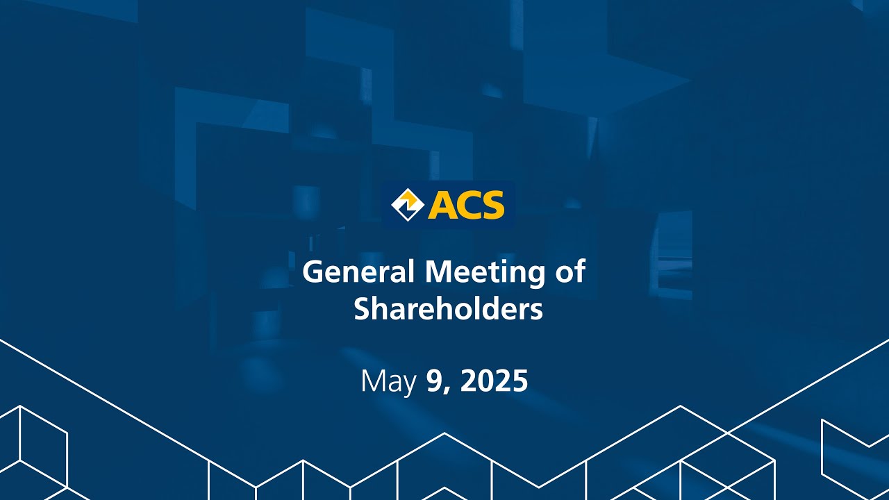 ACS Group - 2025 General Meeting