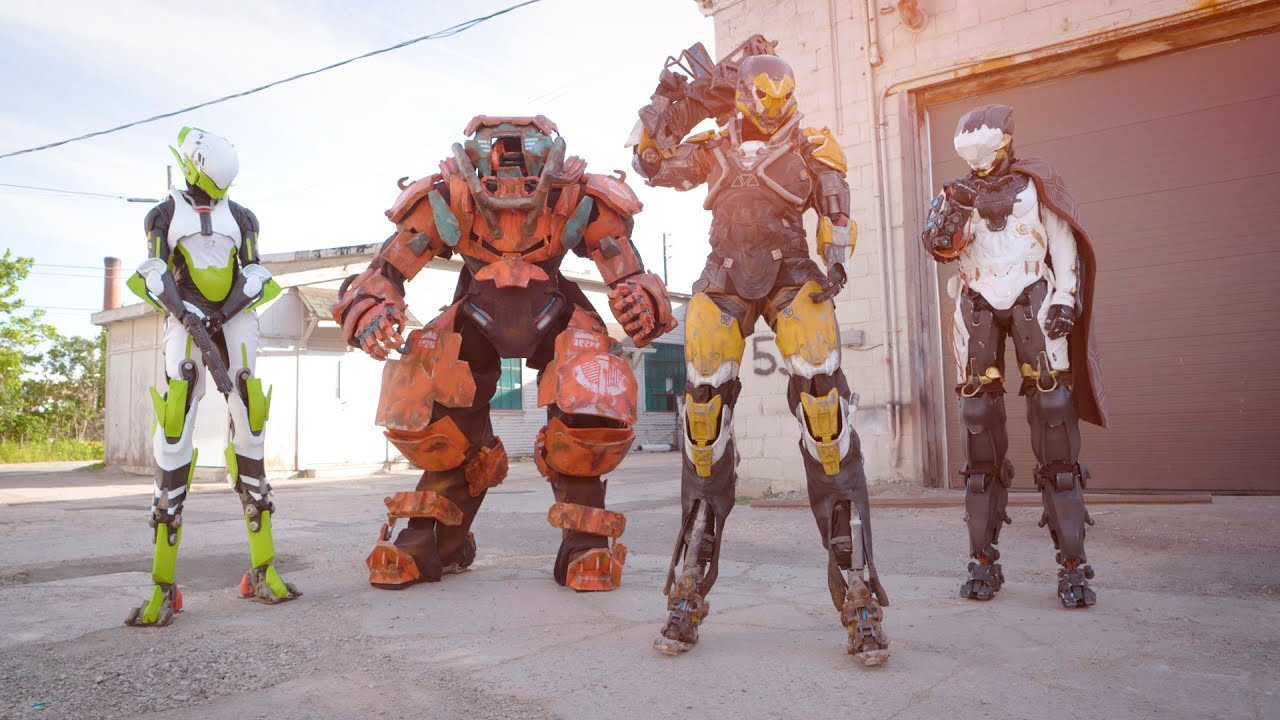 Готовьтесь: Создание метательных копий Anthem