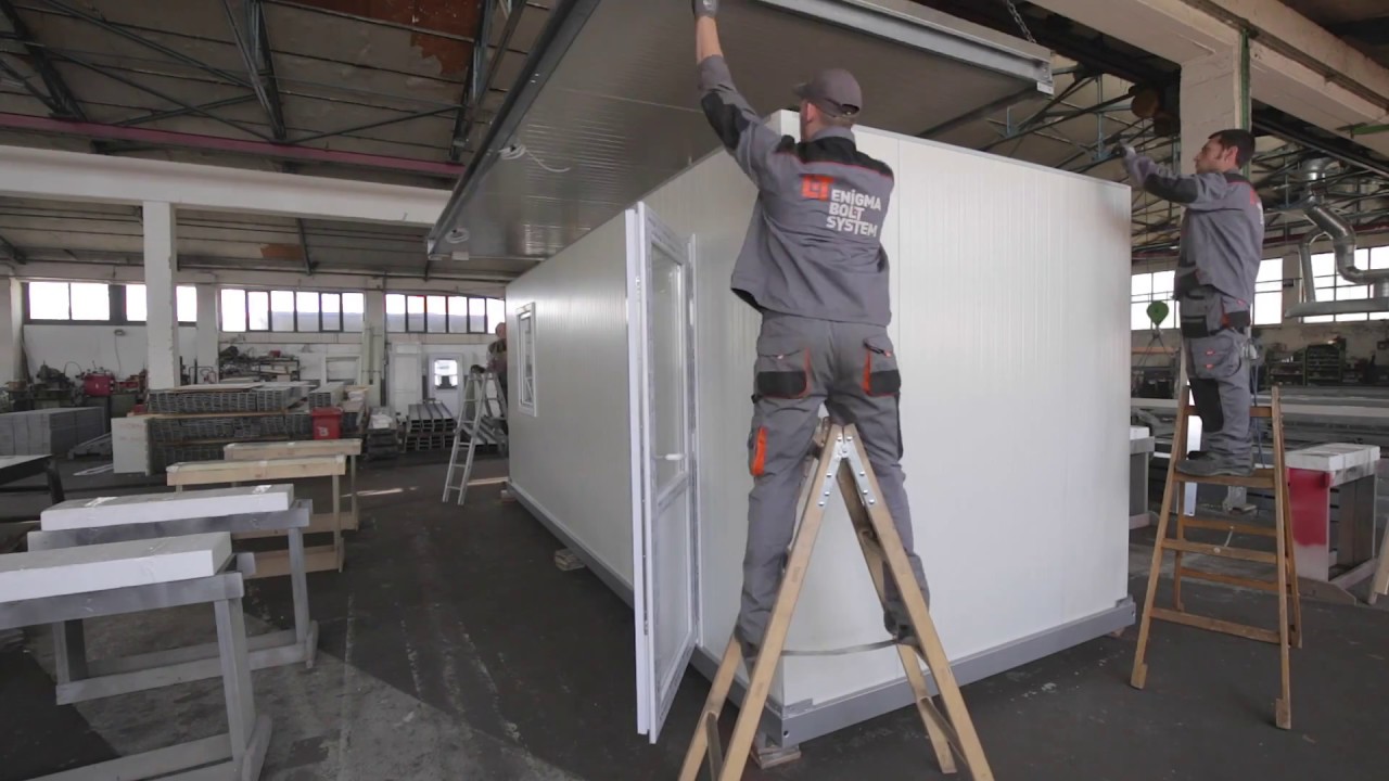 Kontejneri Enigma Bolt System