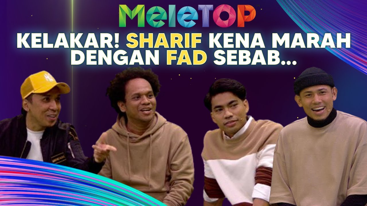Kelakar! KENAPA Sharif Kena Marah Dengan Fad?! UBI Kini Ada Lawak 'Quack' | MeleTOP | Nabil & Namie