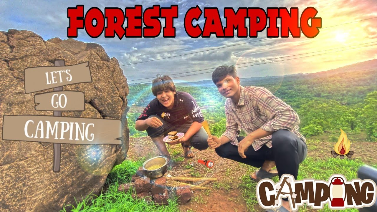 Forest Camping With @heykaif 🤗 | Bohat maza aaya ajj😍 | Nihal Shaikh