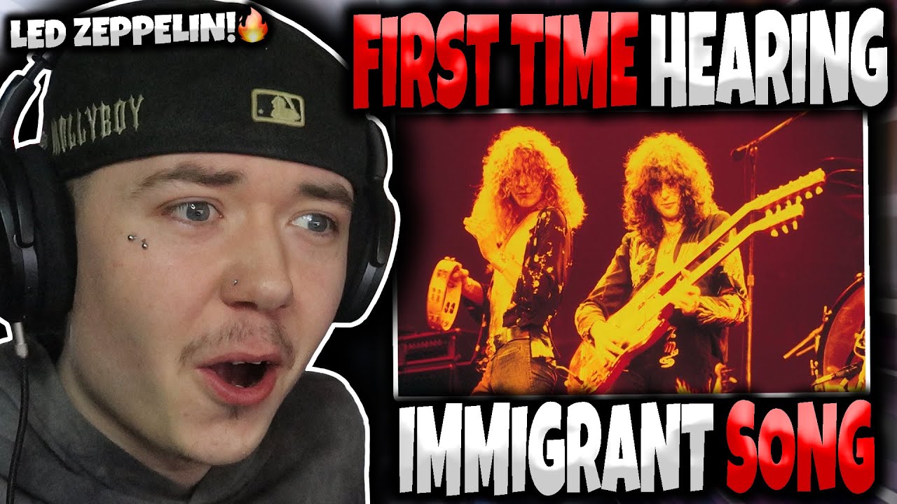 FIRST TIME HEARING 'Led Zeppelin - Immigrant Song' | GENUINE REACTION