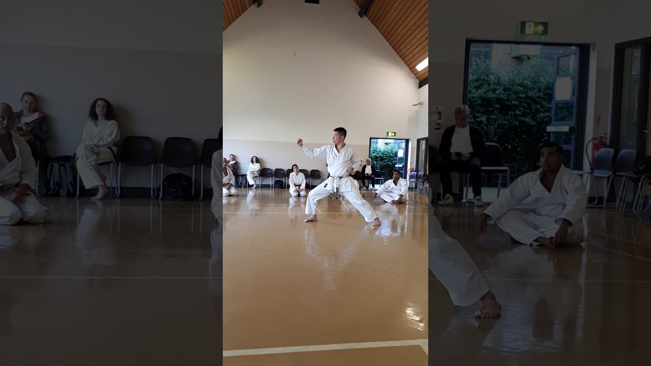 Heian Shodan by Makita Sensei From JKS Headquarters Japan