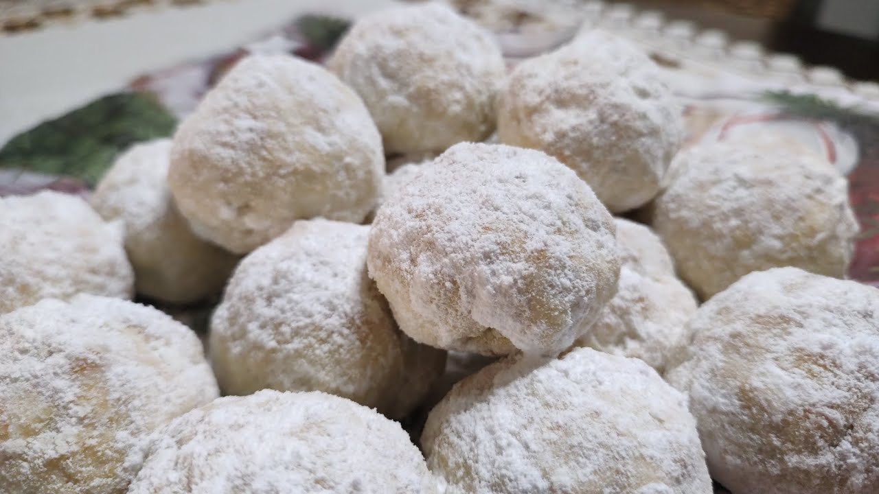 Масленки с локум - снежни топки