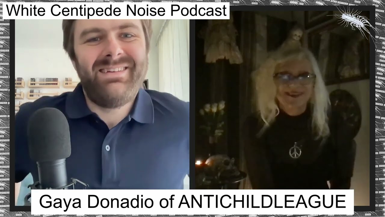 Gaya Donadio of ANTICHILDLEAGUE on organizing in UK scene, feminism, cancellation | WCN Podcast 60