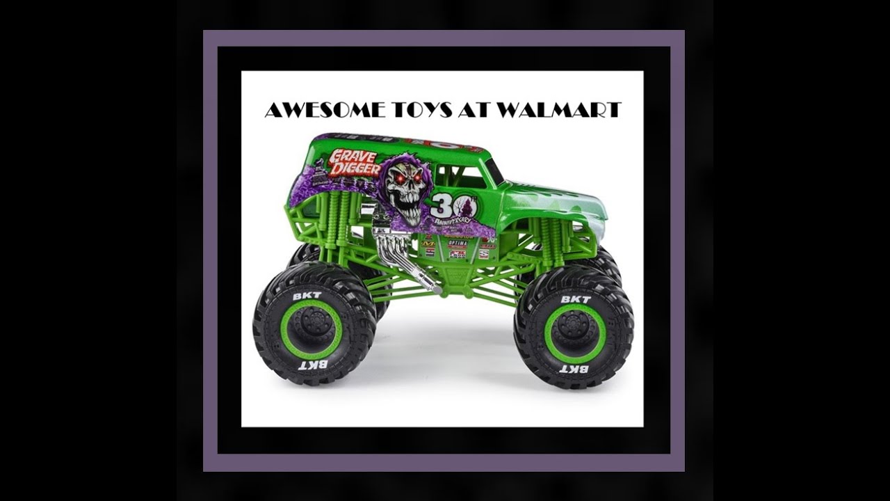 Awesome Toys At Walmart - M2 Machines - Monster Trucks - Monster Jam - Greenlight Hollywood - Grease