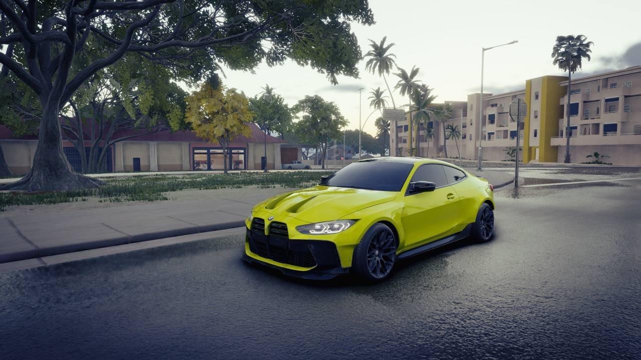Driving the BMW M4 Competition in The Crew Motorfest! 🚗✨