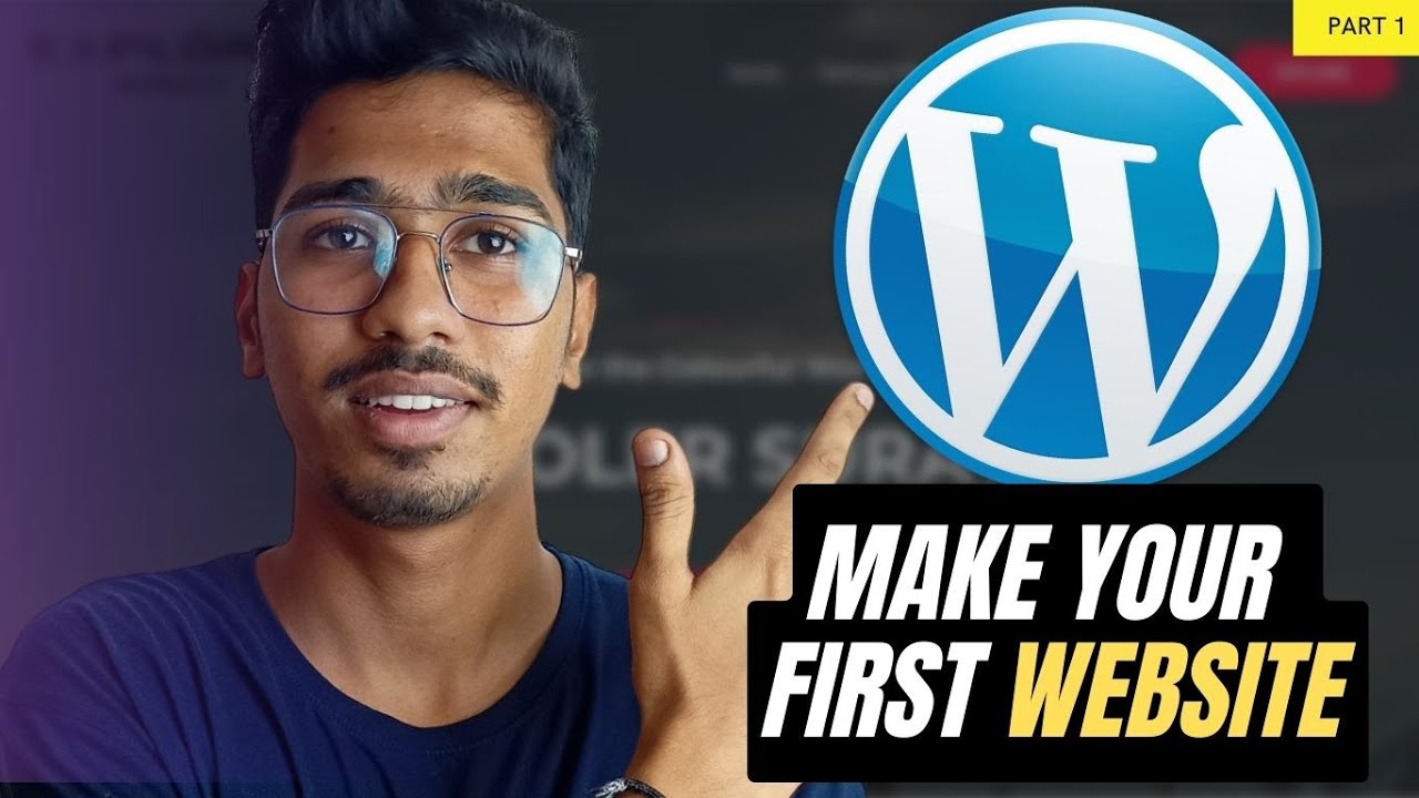 Wordpress tutorial for beginners l wordpress website l wordpress website in hindi