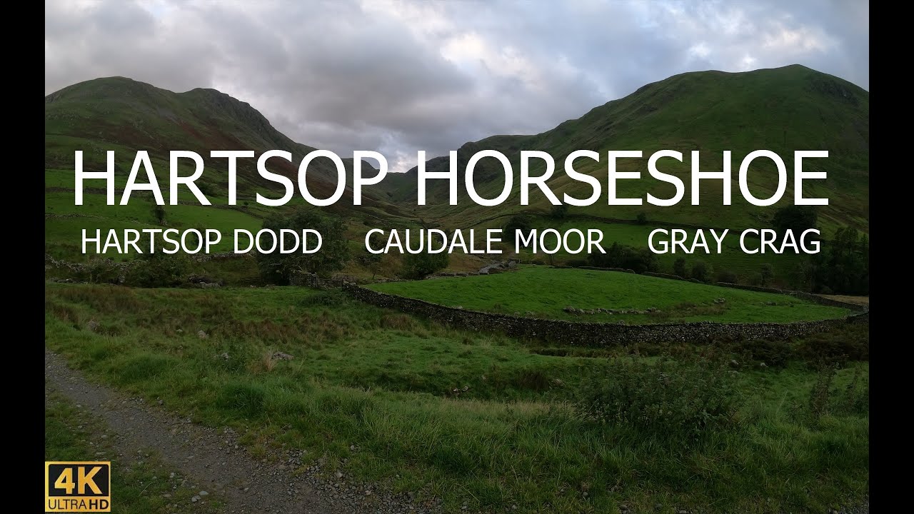 HARTSOP HORSESHOE - HARTSOP DODD, CAUDALE MOOR, GRAY CRAG - FAR EASTERN FELLS - THE LAKE DISTRICT