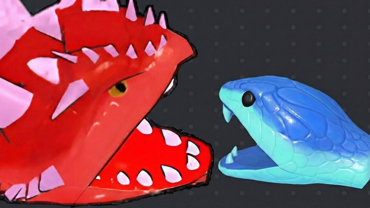 Snake Clash! .io - MAX LEVEL! Epic Snake Clash.io Gameplay!