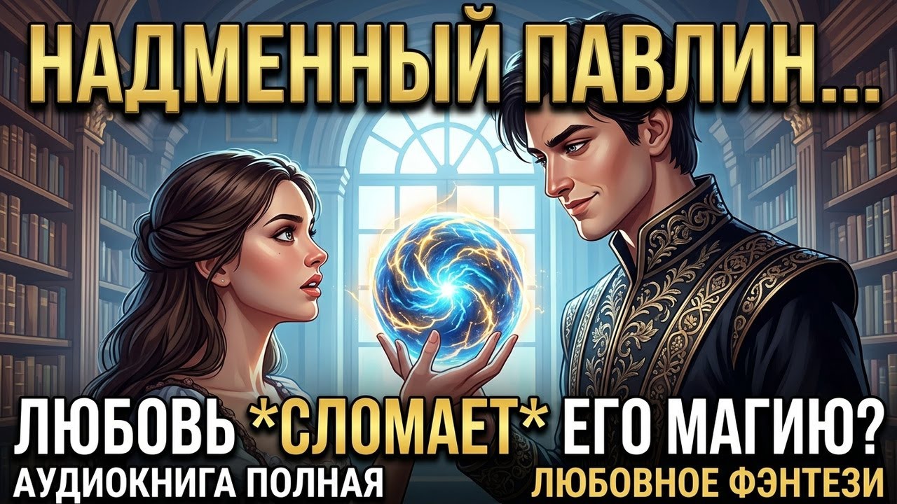 АУДИОКНИГА ПОЛНАЯ : Надменный павлин встретил свою любовь ✿ ЛЮБОВНОЕ ФЭНТЕЗИ ✿ БЫТОВОЕ ФЭНТЕЗИ