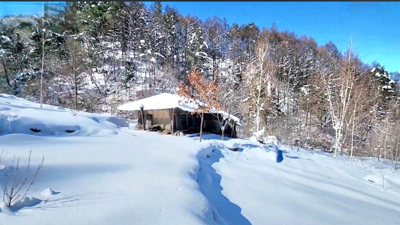 깊은산속 에 그림같은 빈집  