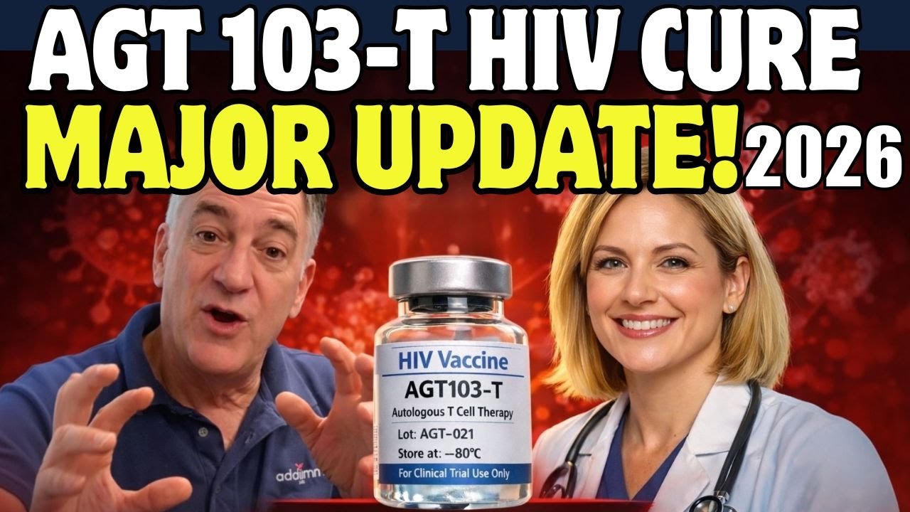 AGT103-T HIV Cure Research Major Update 2026