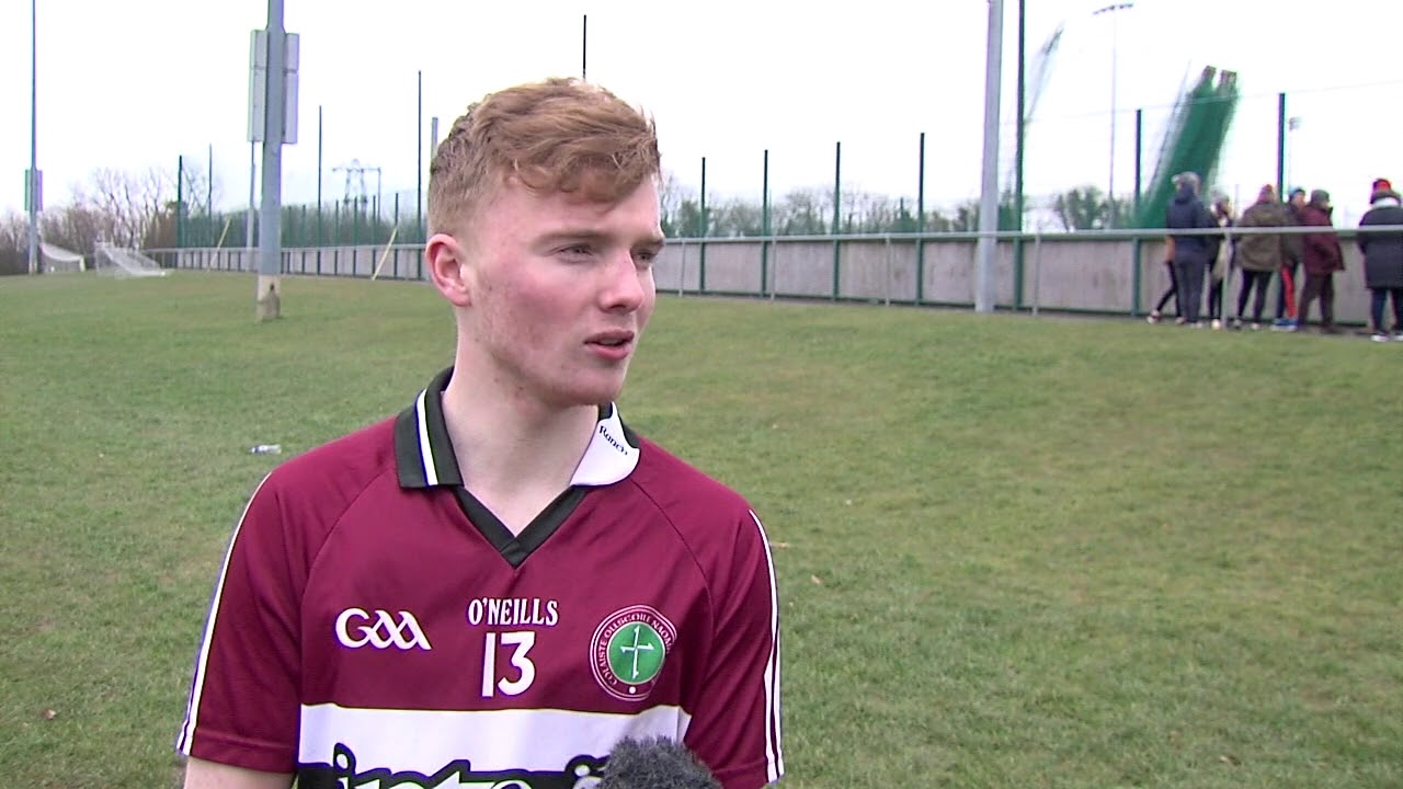 Hat-trick Hero for St Mary's Belfast