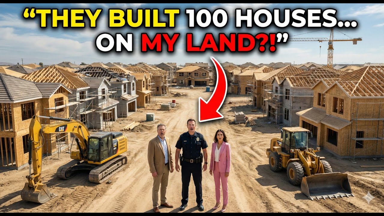 100 Homes on My Land by Mistake – I Let Them Finish, Then Won in Court