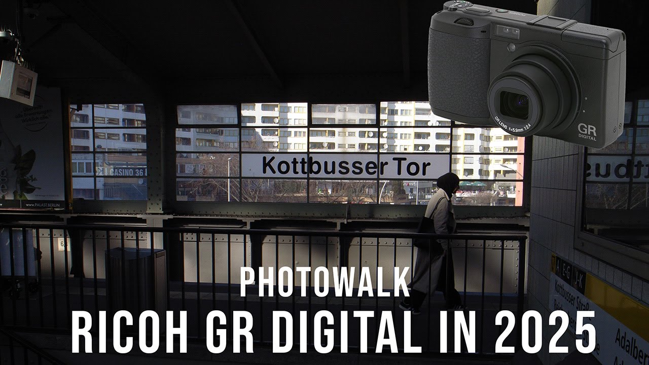 Ricoh GR Digital in 2025 - Photowalk