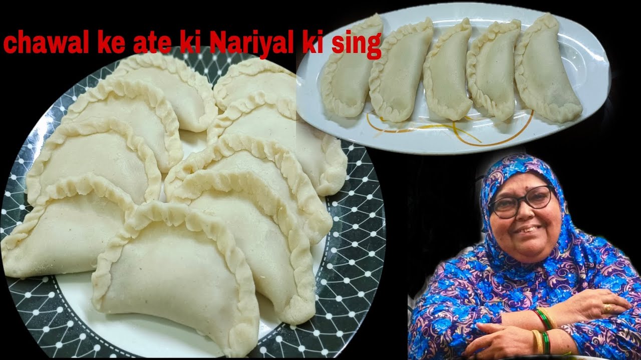 authentic kokani recipe chawal ke aate ki nariyal ki Singh | Meetha Pitha Recipe | Rice Fara