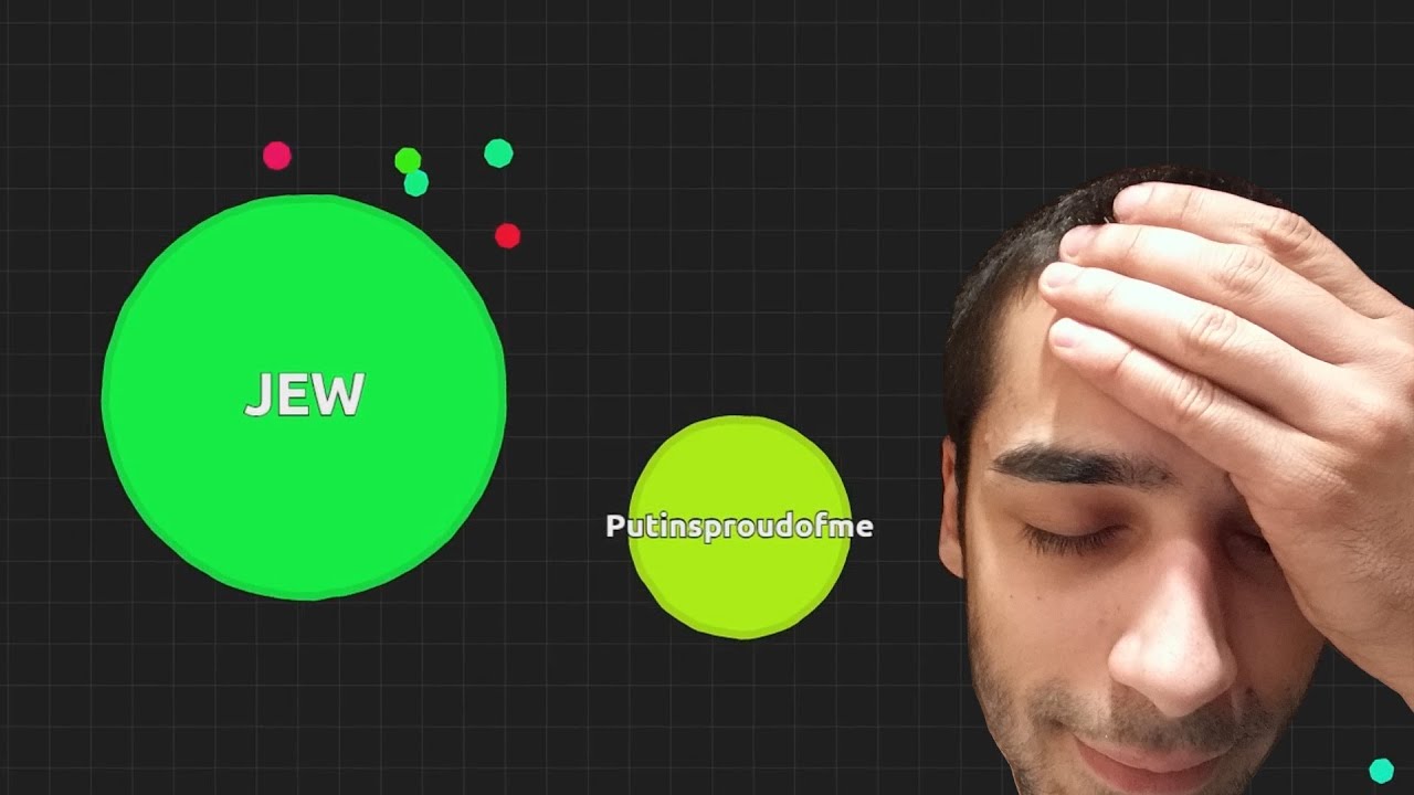 I suck at this game... (Agario Funny Moments #1)