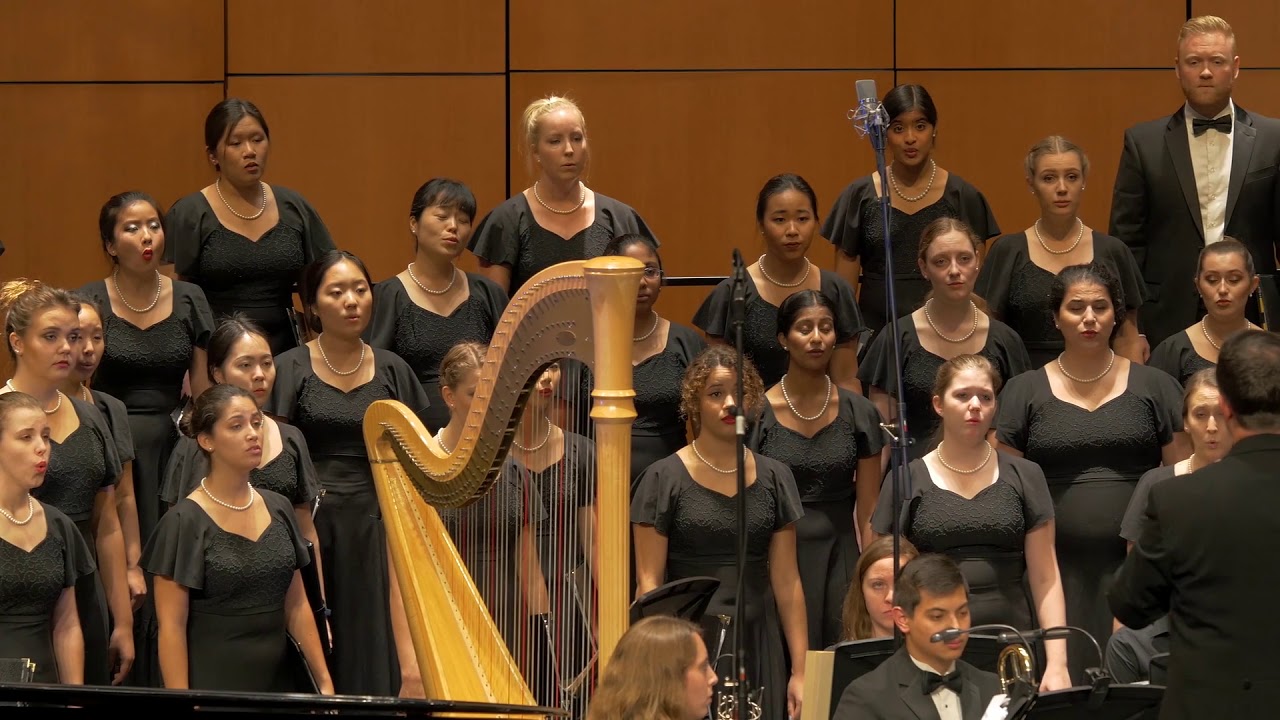 USC Thornton Concert Choir   A Cradle Hymn