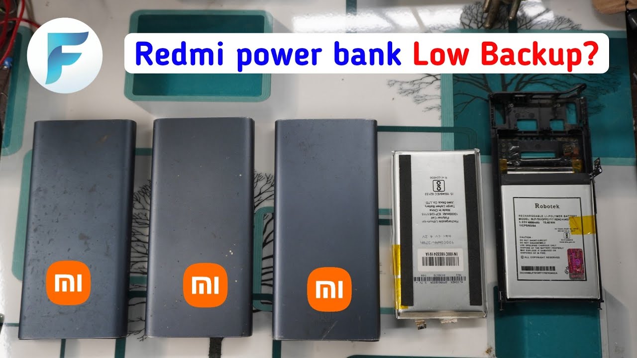 Redmi mi Power bank low backup problem solution 