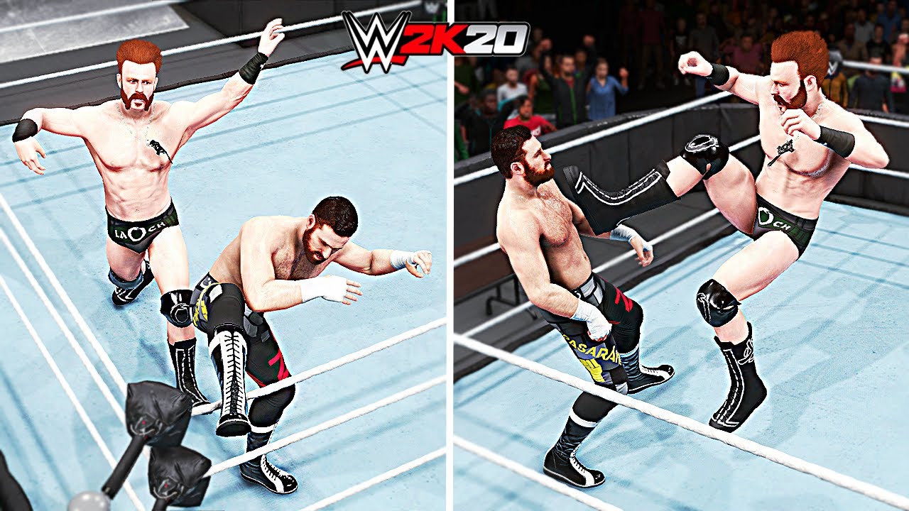 WWE 2K20 Top 10 Finisher to Finisher Reversals!! Part 6