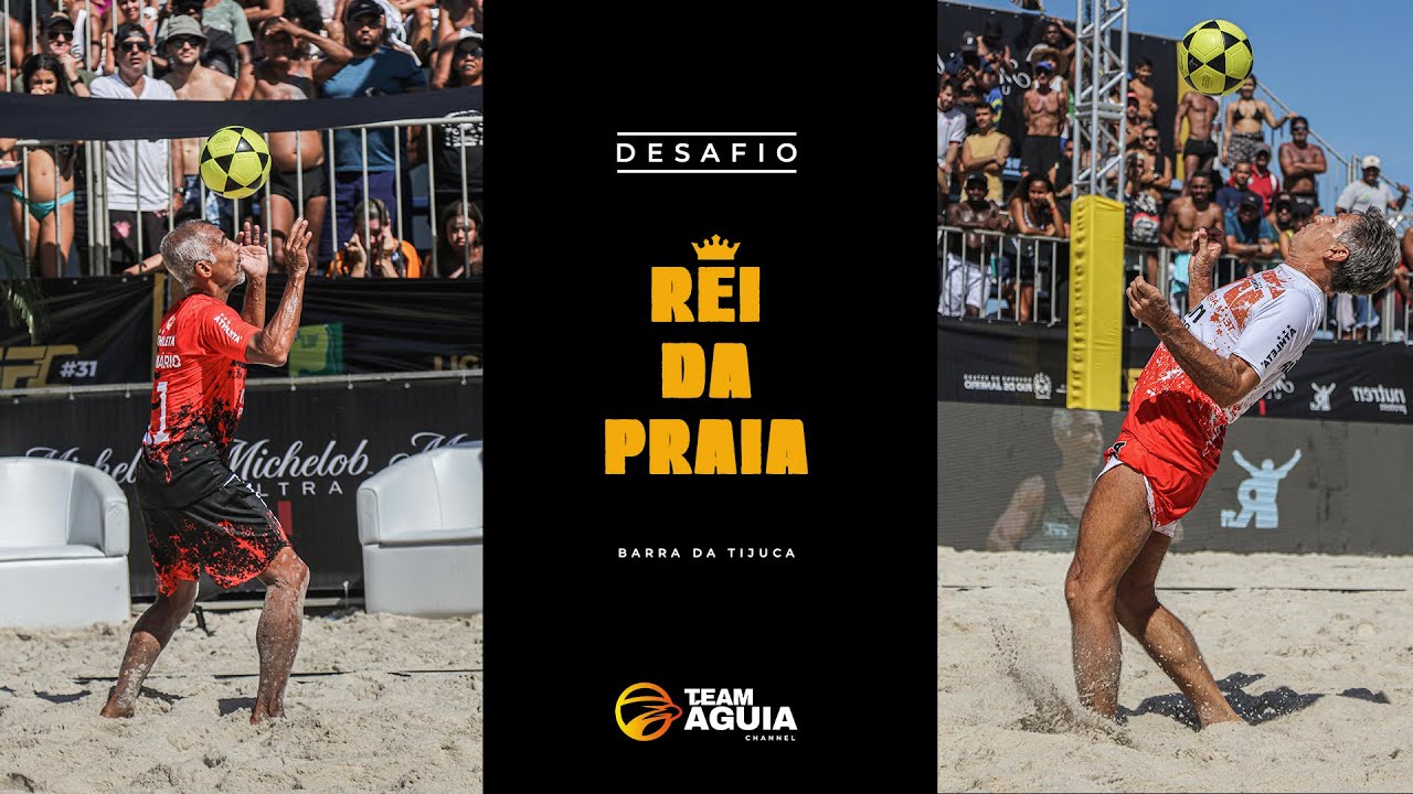 Desafio Rei da Praia  | R Gaúcho VS Romário | Barra da Tijuca