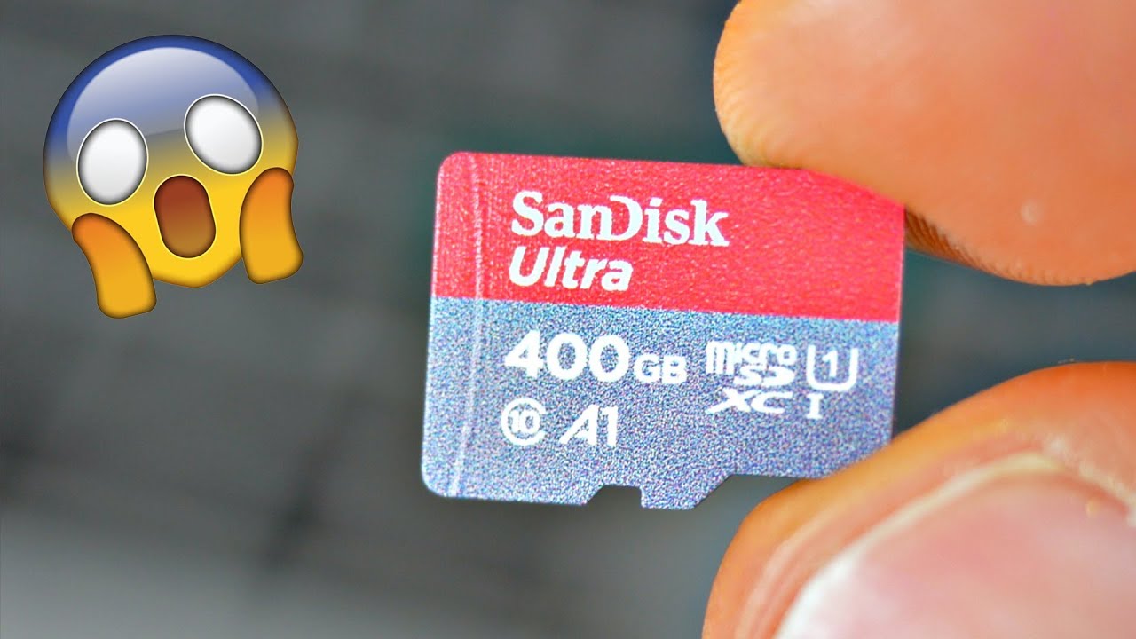 OGROMNA KARTA microSD 400GB 💾 Test Sandisk Ultra!