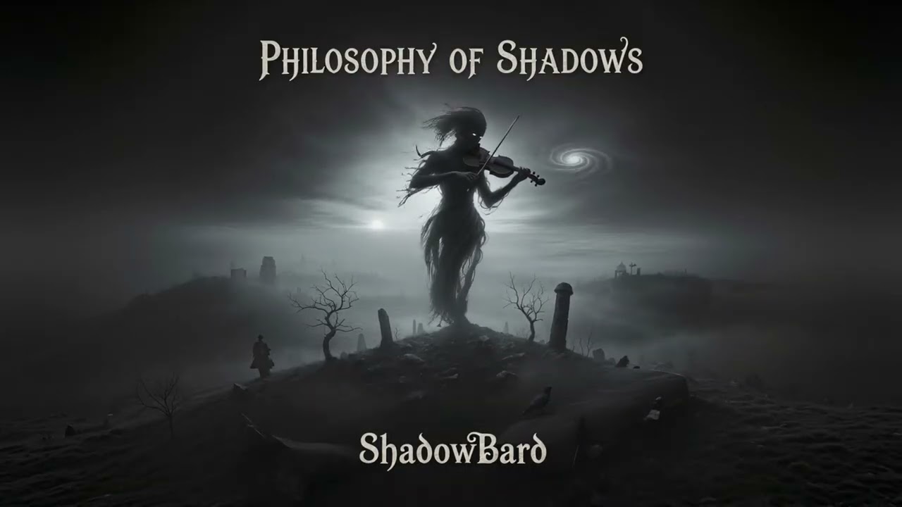 Philosophy of Shadows | Full Album | Original Storytelling | Dark Folk / Neofolk Metal