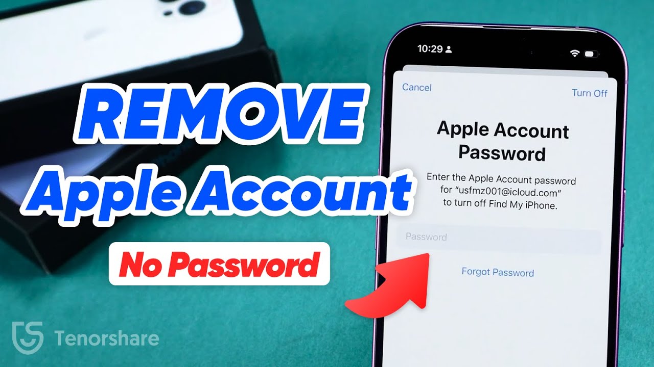3 Ways | How to Sign out of Apple Account without Password🔓 2025