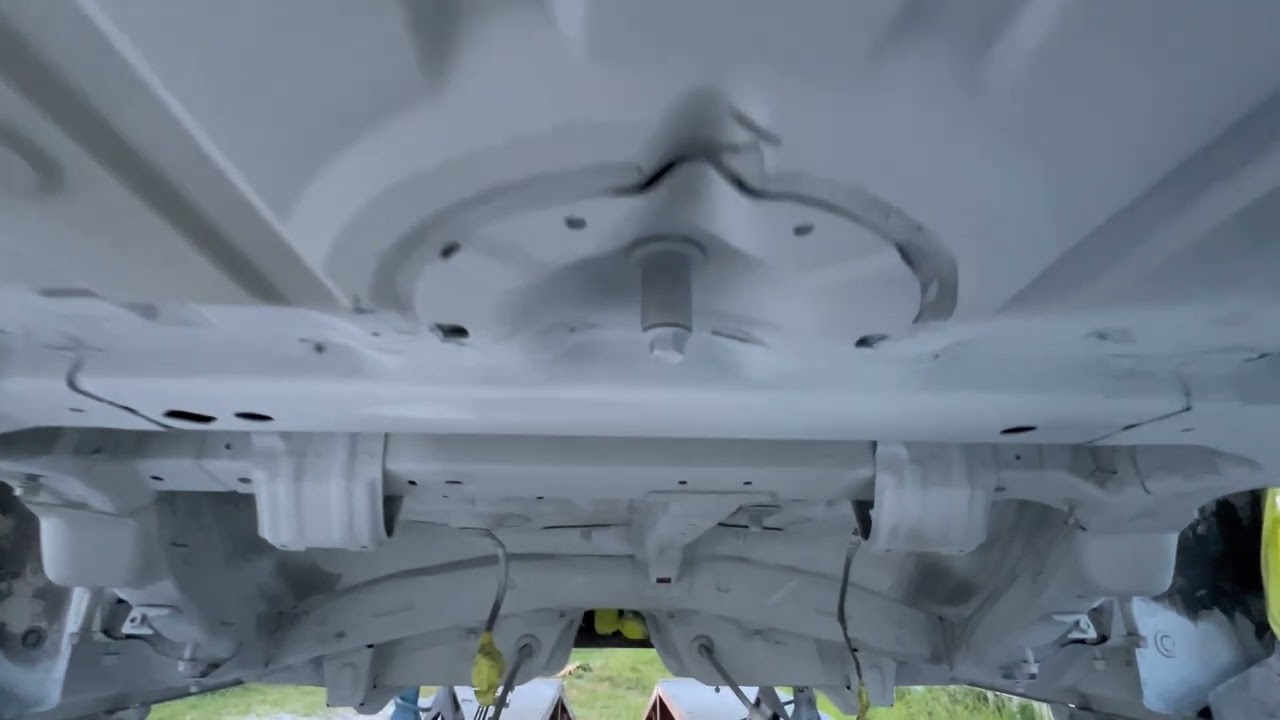 Mitsubishi ASX. Полный антикор, горячий цинк, герметик и скрытые полости