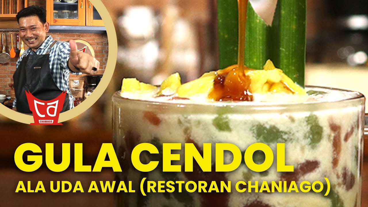 Cara Membuat Gula Es Cendol - UDA AWAL