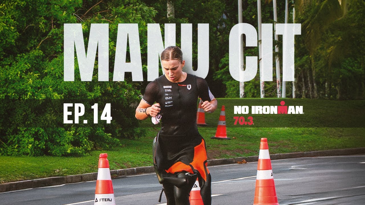 Primeira prova de Triathlon #EP14 #ironman703
