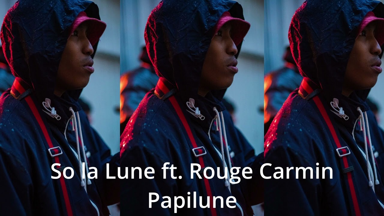 So la Lune - Papilune (ft. Rouge Carmin) - Exclu Grünt d’Or