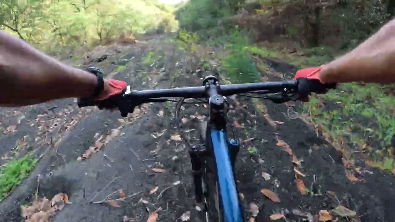 Discesa dal Vallone della Profica - MTB - Audio originale