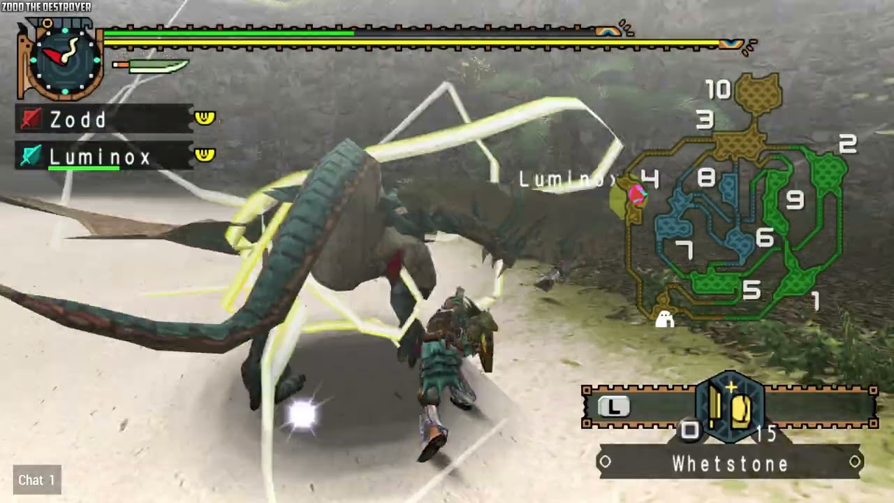 Monster Hunter Freedom Unite Video 6