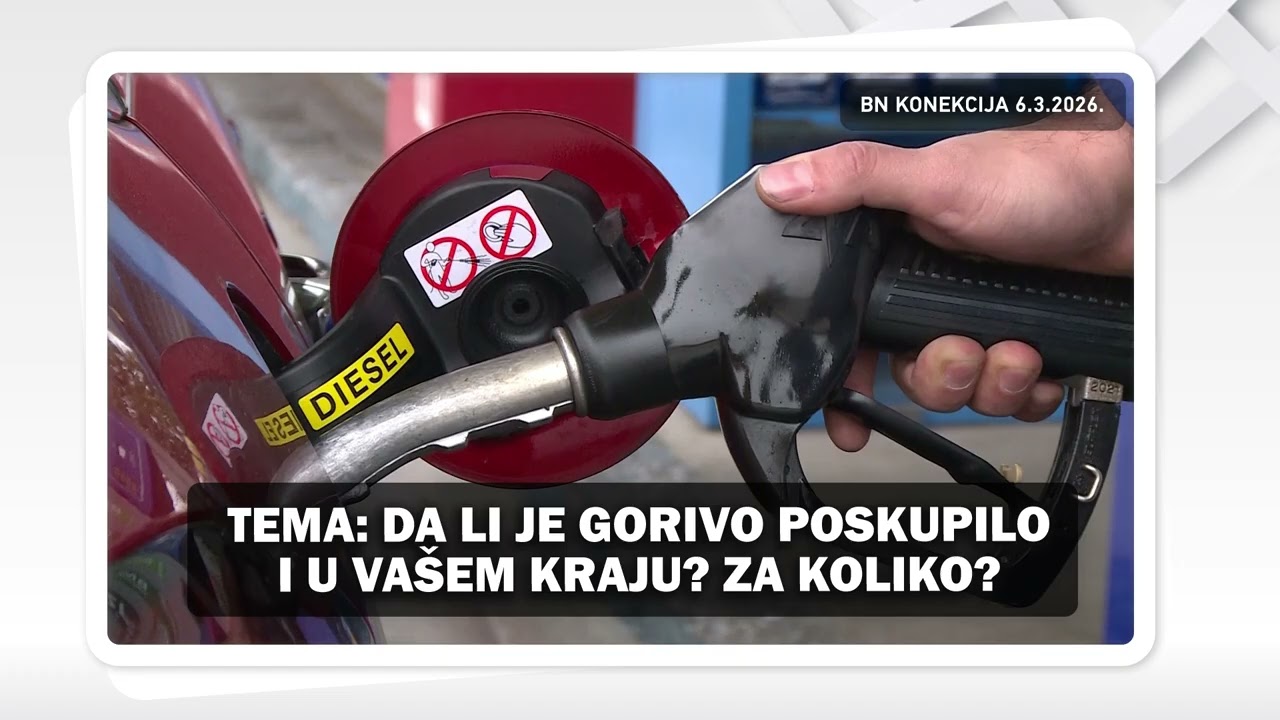 DA LI JE GORIVO POSKUPILO I U VAŠEM KRAJU? ZA KOLIKO? || BN KONEKCIJA